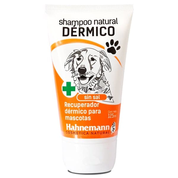 Shampoo Natural Dérmico 125ml