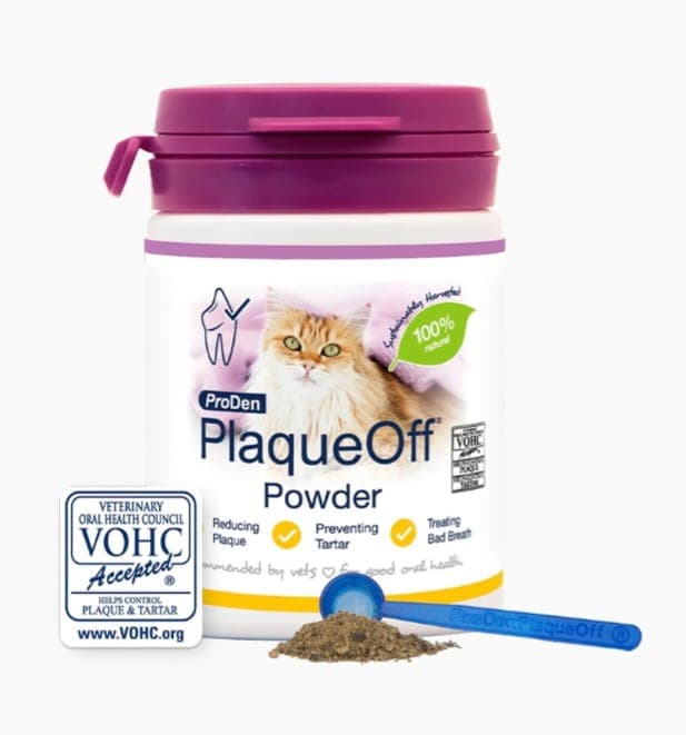 PlaqueOff Polvo Gatos 40g