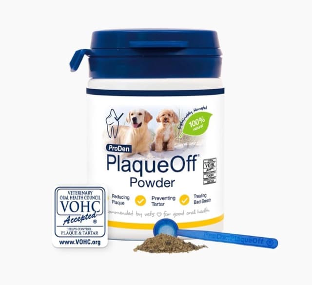 PlaqueOff Polvo Perros 40g
