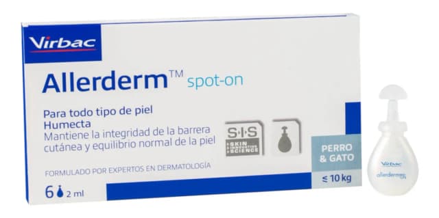 Allerderm Spot On 2ml x6