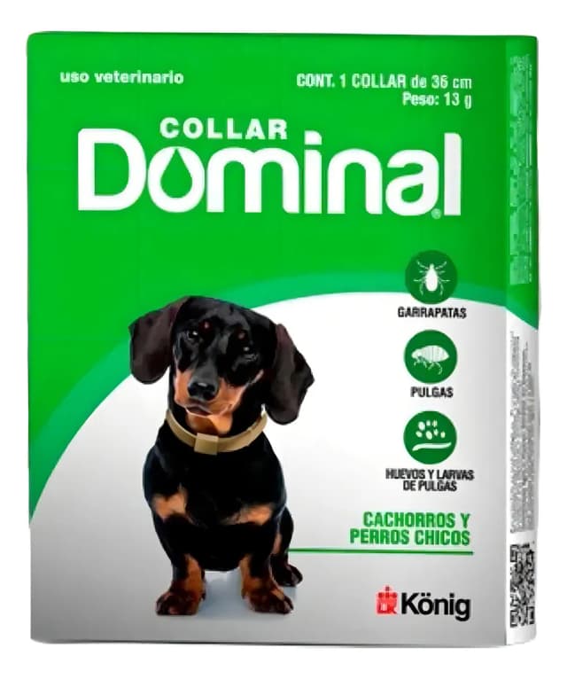 Collar Dominal Perros Chicos
