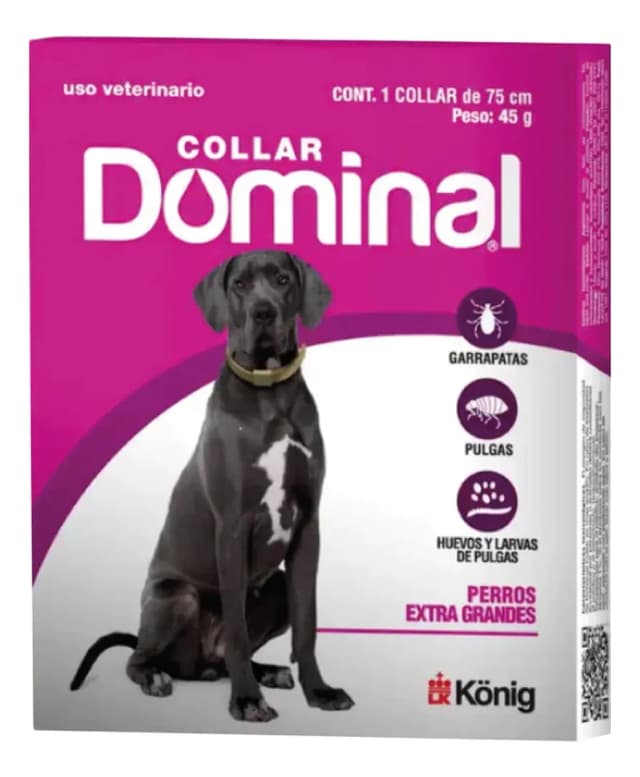 Collar Dominal Perros Extra Grandes