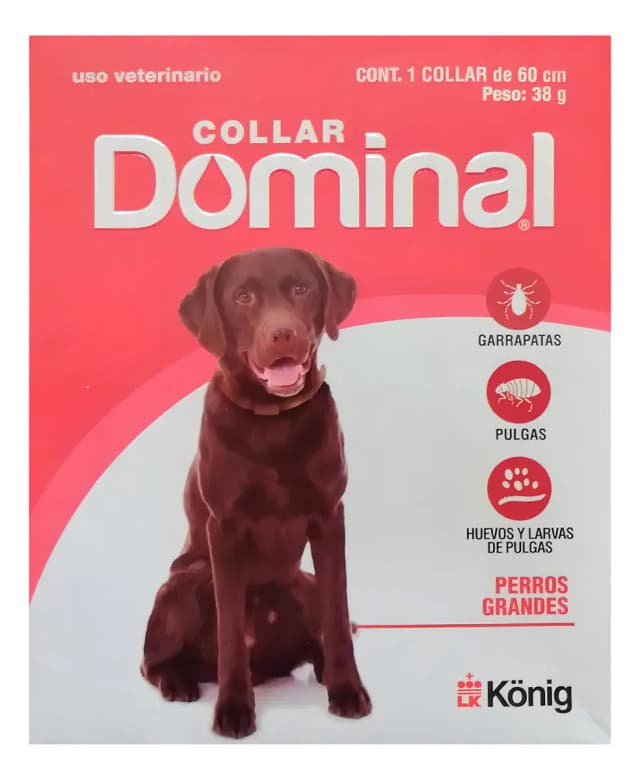 Collar Dominal Perros Grandes
