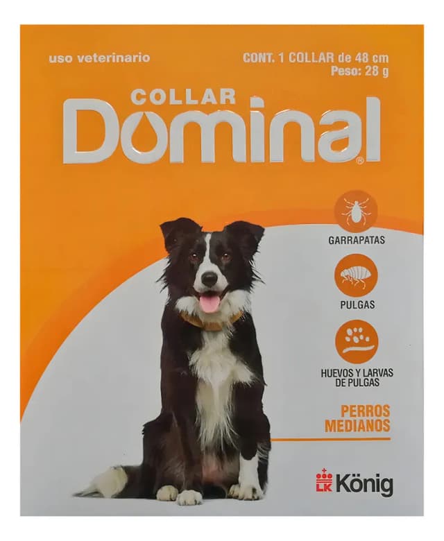 Collar Dominal Perros Medianos