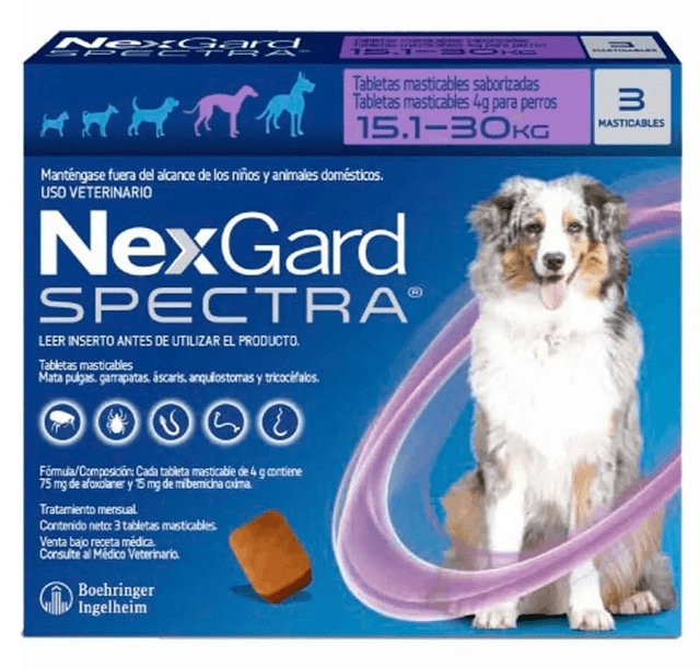 Nexgard Spectra 15-30K