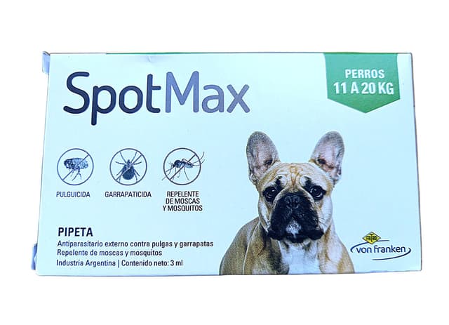 Spot Max Perros 11-20K