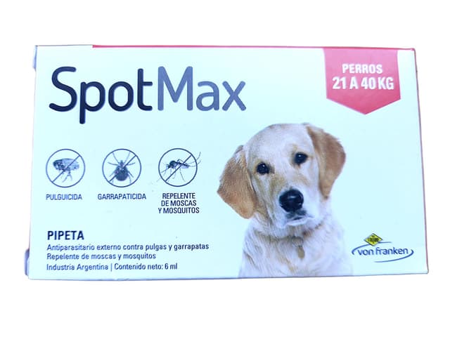 Spot Max Perros 21-40K