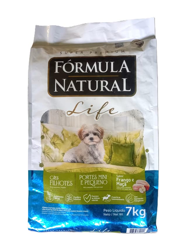 Fórmula Natural Life Cachorro Raza Pequeña 7K