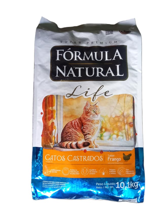 Fórmula Natural Life Gato Castrado 10,1K