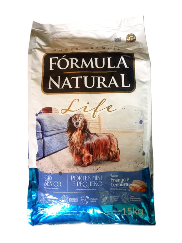 Fórmula Natural Life Senior Raza Pequeña 15K