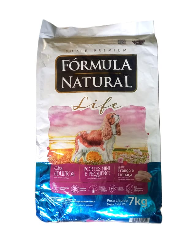Fórmula Natural Life Adulto Raza Pequeña 7K