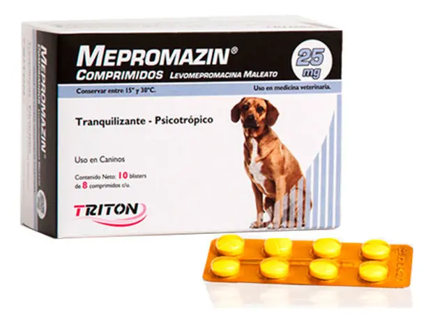 Mepromazin 25mg